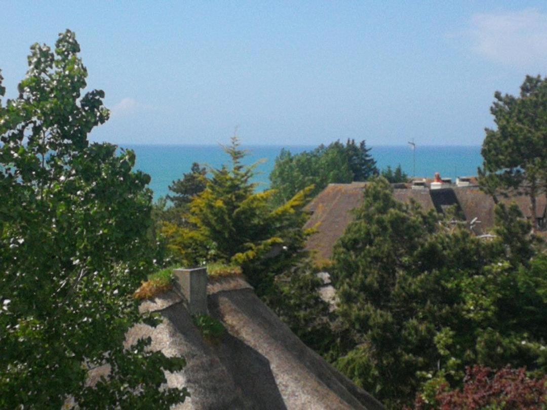 Joli Studio Neuf Vue Mer Proche Deauville Blonville-sur-Mer Ngoại thất bức ảnh