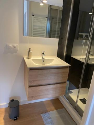 Joli Studio Neuf Vue Mer Proche Deauville Blonville-sur-Mer Ngoại thất bức ảnh