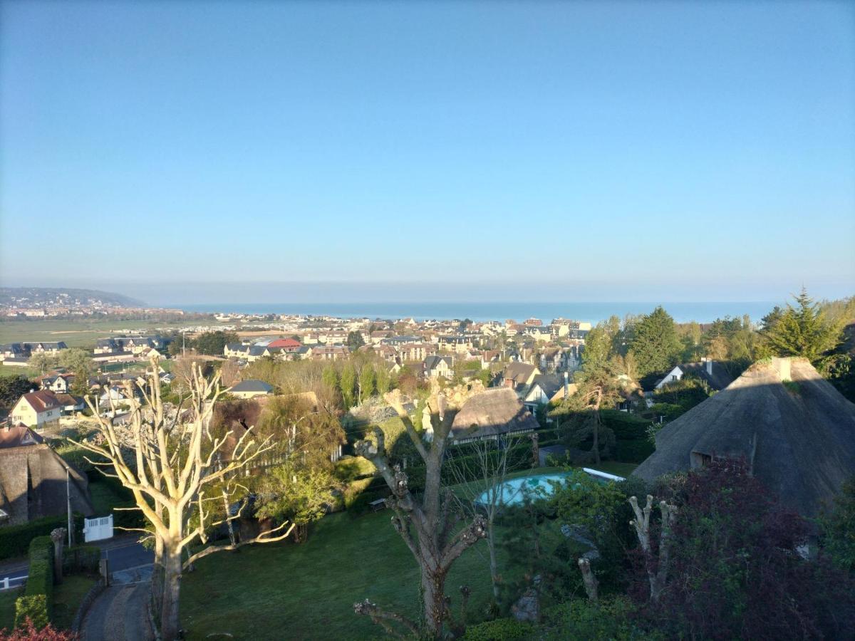 Joli Studio Neuf Vue Mer Proche Deauville Blonville-sur-Mer Ngoại thất bức ảnh
